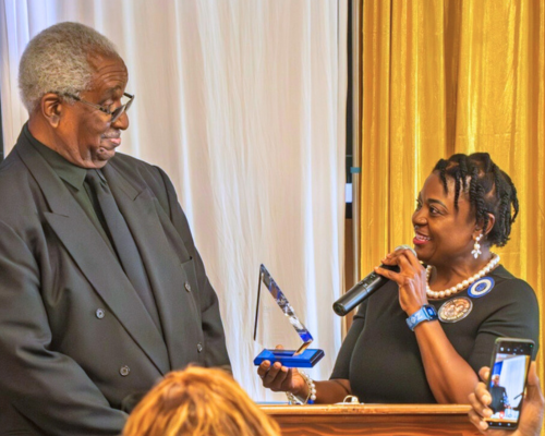 Mike Williams Honored at Celebration