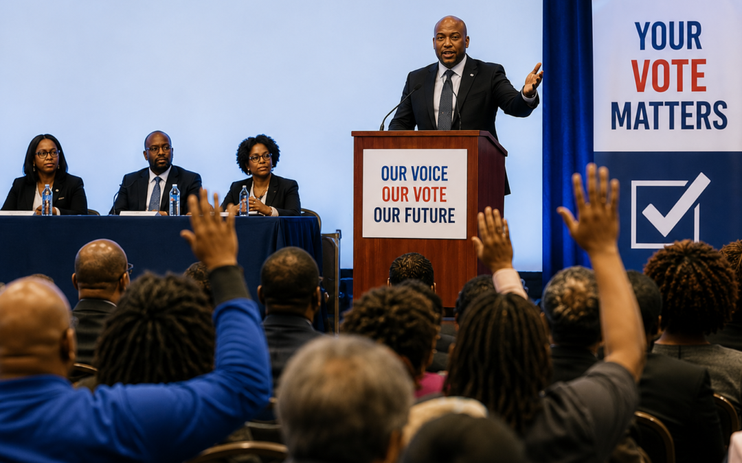 Conference Highlights Civic Engagement, Youth Leadership, and Voting Rights