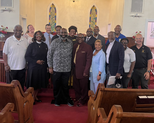 Prayer Warriors Gather at Bethel