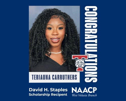 2026 David H Staples Scholarship Recipient
